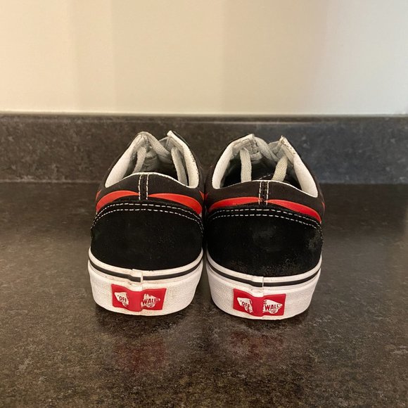 Vans Old Skool 'Flames' - Size 6.5 - Picture 5 of 9